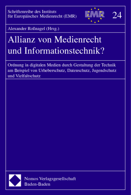 Allianz von Medienrecht und Informationstechnik? - 