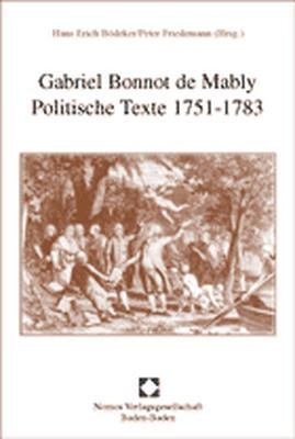 Gabriel Bonnot de Mably, Politische Texte 1751-1783