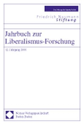 Jahrbuch zur Liberalismus-Forschung - 