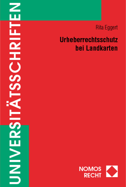 Urheberrechtsschutz bei Landkarten