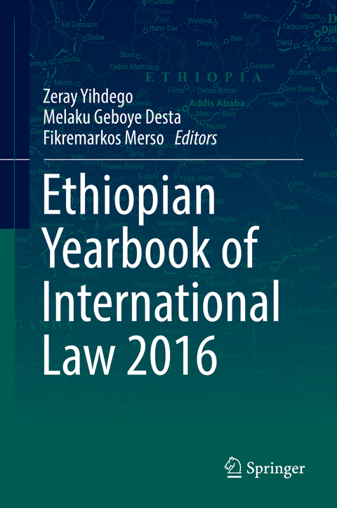 Ethiopian Yearbook of International Law 2016 - 