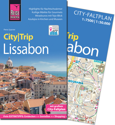 Reise Know-How CityTrip Lissabon - Petra Sparrer