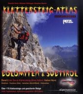 KLETTERSTEIG-ATLAS DOLOMITEN & SUEDTIROL  -  Band 2 der Serie Klettersteig-Atlas Italien (Italien Nord) - Sascha Hoch, Michael Rüttinger, Stephan Beeler