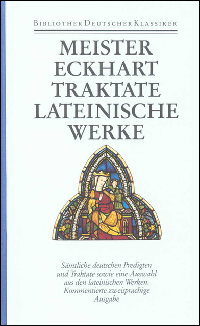 Werke in zwei Bänden - Meister Eckhart
