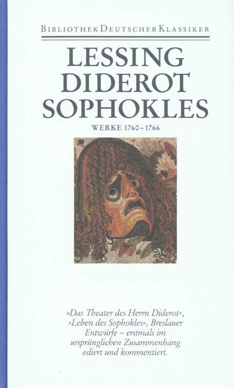 Werke und Briefe. 12 in 14 Bänden - Gotthold Ephraim Lessing