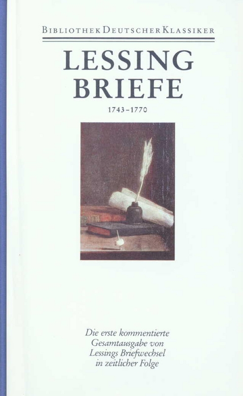 Werke und Briefe. 12 in 14 Bänden - Gotthold Ephraim Lessing