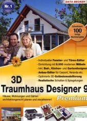3D Traumhaus Designer 9 Premium, DVD-ROM