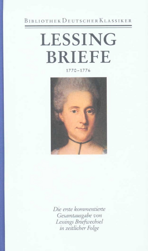 Werke und Briefe. 12 in 14 Bänden - Gotthold Ephraim Lessing