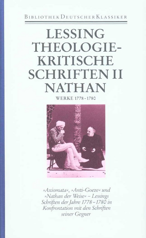 Werke und Briefe in zwölf Bänden - Gotthold Ephraim Lessing