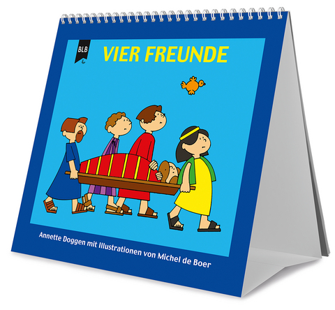 Vier Freunde - Annette Doggen