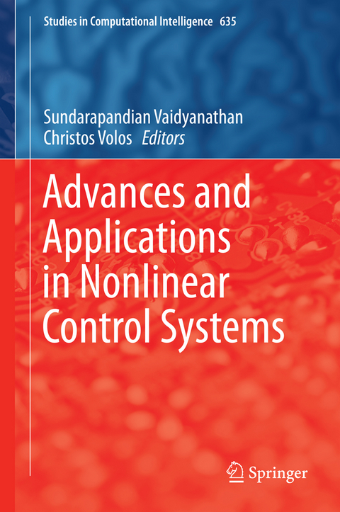 Advances and Applications in Nonlinear Control Systems - 