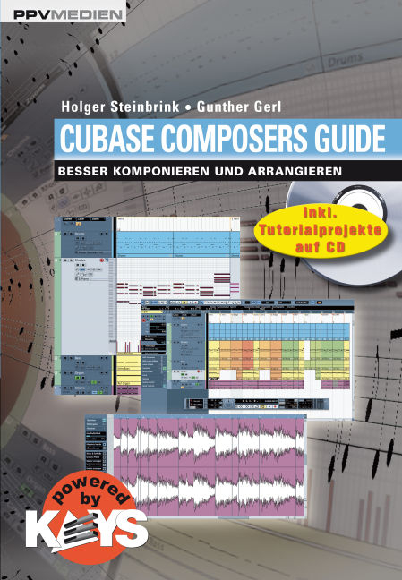 Cubase Composers Guide - Holger Steinbrink, Gunther Gerl