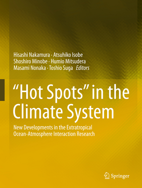 “Hot Spots” in the Climate System - 