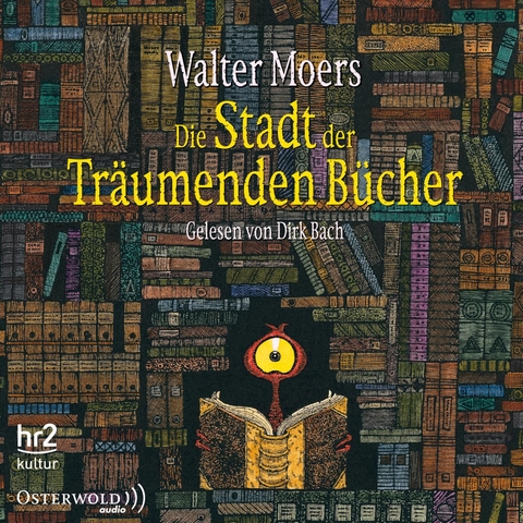 Die Stadt der Träumenden Bücher - Walter Moers