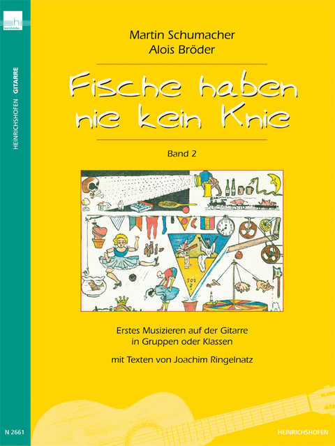 Fische haben nie kein Knie / Fische haben nie kein Knie, Band 2 - Alois Bröder, Martin Schumacher