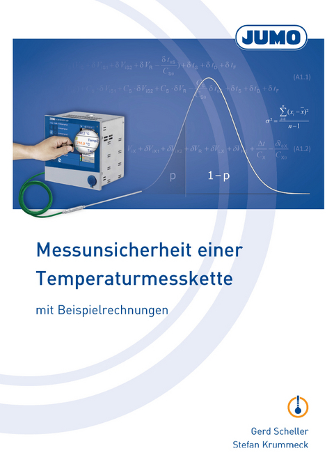 Messunsicherheit einer Temperaturmesskette - Gerd Scheller, Stefan Krummeck