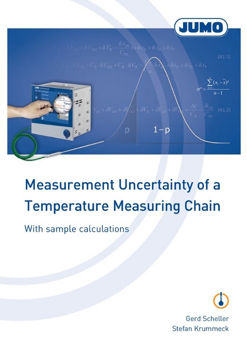 Measurement Uncertainty of a Temperature Measuring Chain - Gerd Scheller, Stefan Krummeck