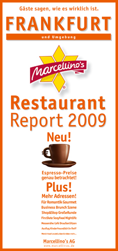 Marcellino's Restaurant Report Frankfurt 2009 - 