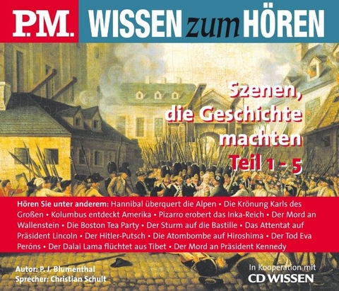 P.M. WISSEN zum HÖREN, Sammeledition - P J Blumenthal