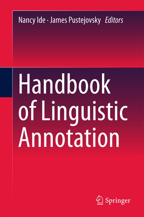 Handbook of Linguistic Annotation - 