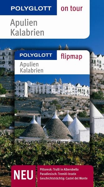 Apulien/Kalabrien - Buch mit flipmap