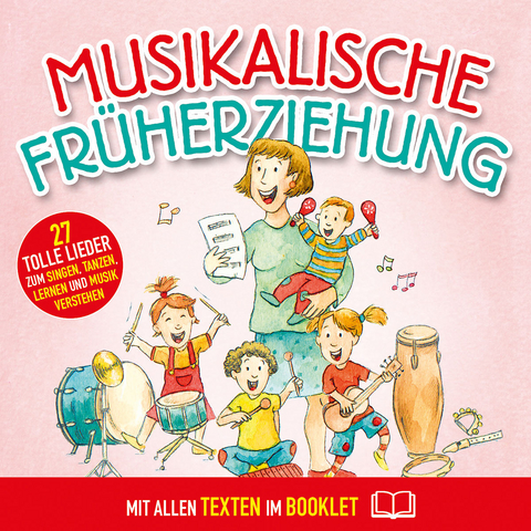 Musikalische Früherziehung, 1 Audio-CD - Katharina Blume, Christian König