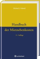 Handbuch der Mietnebenkosten - Michael J Schmid