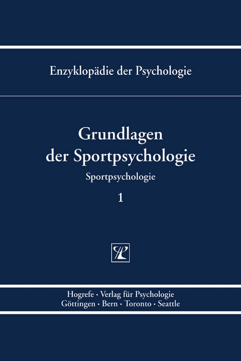 Grundlagen der Sportpsychologie - 