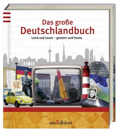 Das große Deutschlandbuch - Anita van saan