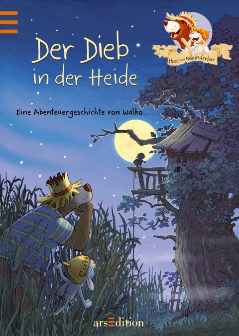 Hase und Holunderbär - Der Dieb in der Heide -  Walko