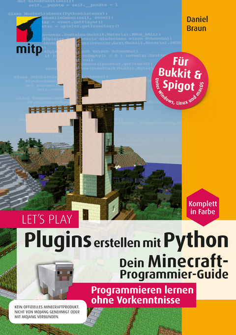 Let´s Play MINECRAFT: Plugins entwickeln mit Python - Daniel Braun