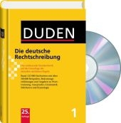 Duden - Die deutsche Rechtschreibung plus CD