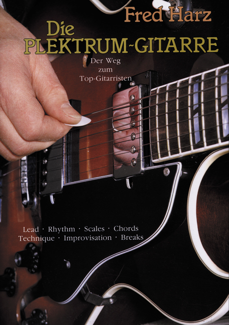 Die Plektrum-Gitarre - Fred Harz