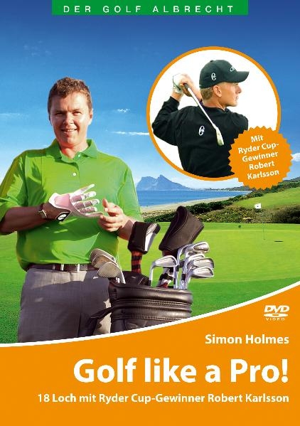 Simon Holmes - Golf like a Pro - Simon Holmes