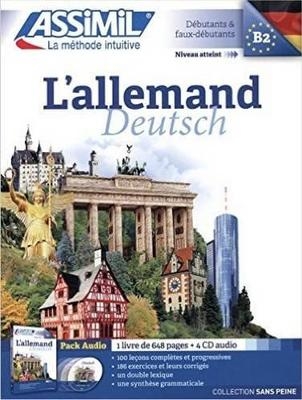 L'Allemand Pack CD (livre+4 CD audio) - Roemer Gudrun