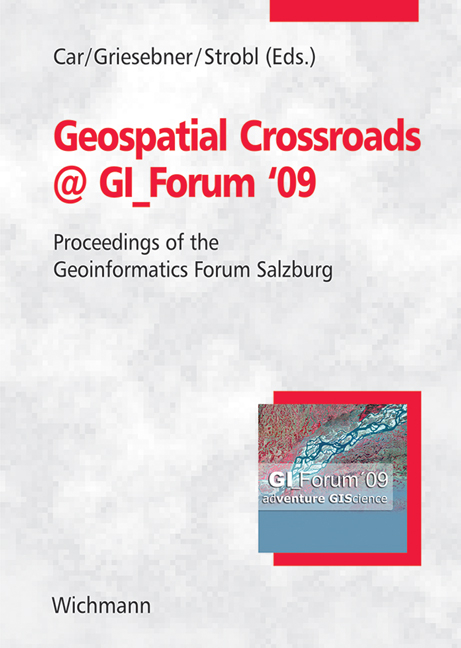 Geospatial Crossroads @ GI_Forum' 09 - 