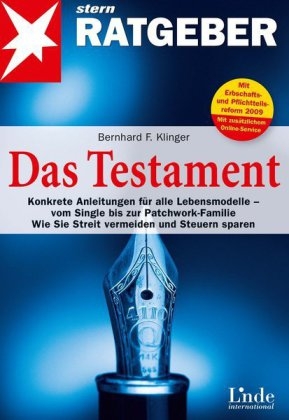 Das Testament - Bernhard Klinger