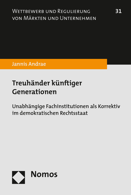 Treuhänder künftiger Generationen - Jannis Andrae