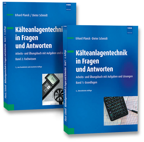 Kälteanlagentechnik in Fragen und Antworten (Set) - 