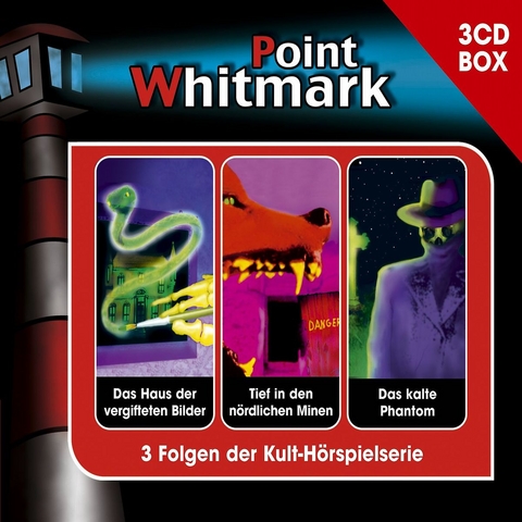 Point Whitmark - 3-CD Hörspielbox Vol. 2 - Bob Lexington