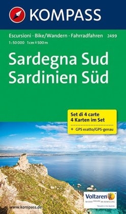 Sardegna Sud - Sardinien Süd - 