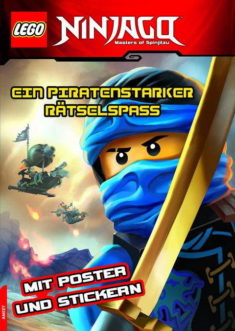 LEGO® NINJAGO™ Ein piratenstarker Rätselspass