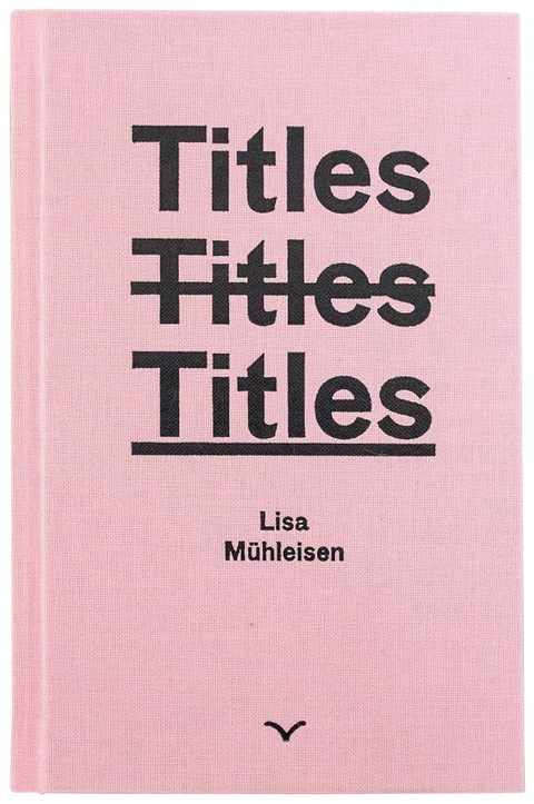 Titles - Lisa Mühleisen