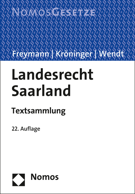 Landesrecht Saarland - 