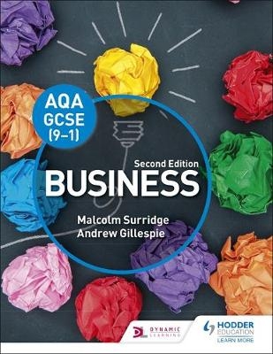 AQA GCSE (9-1) Business, Second Edition -  Andrew Gillespie,  Malcolm Surridge