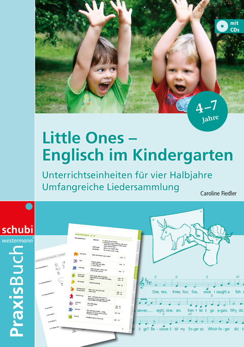 Little Ones - Englisch im Kindergarten - Caroline Fiedler
