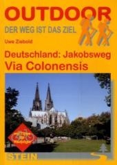 Deutschland: Jakobsweg Via Colonensis - Uwe Ziebold