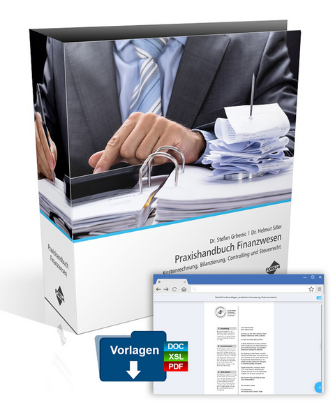 Premium - Ausgabe Praxishandbuch Finanzwesen (Print-Ausgabe + E-Book) - 