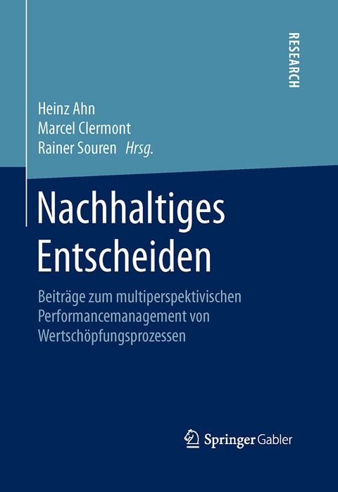 Nachhaltiges Entscheiden - 