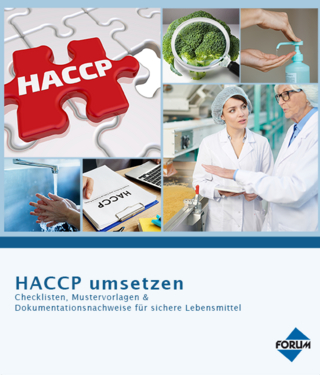 Print plus - Ausgabe HACCP umsetzen (Print-Ausgabe + E-Book) - Greimel Alfred; Sabadello Adreas